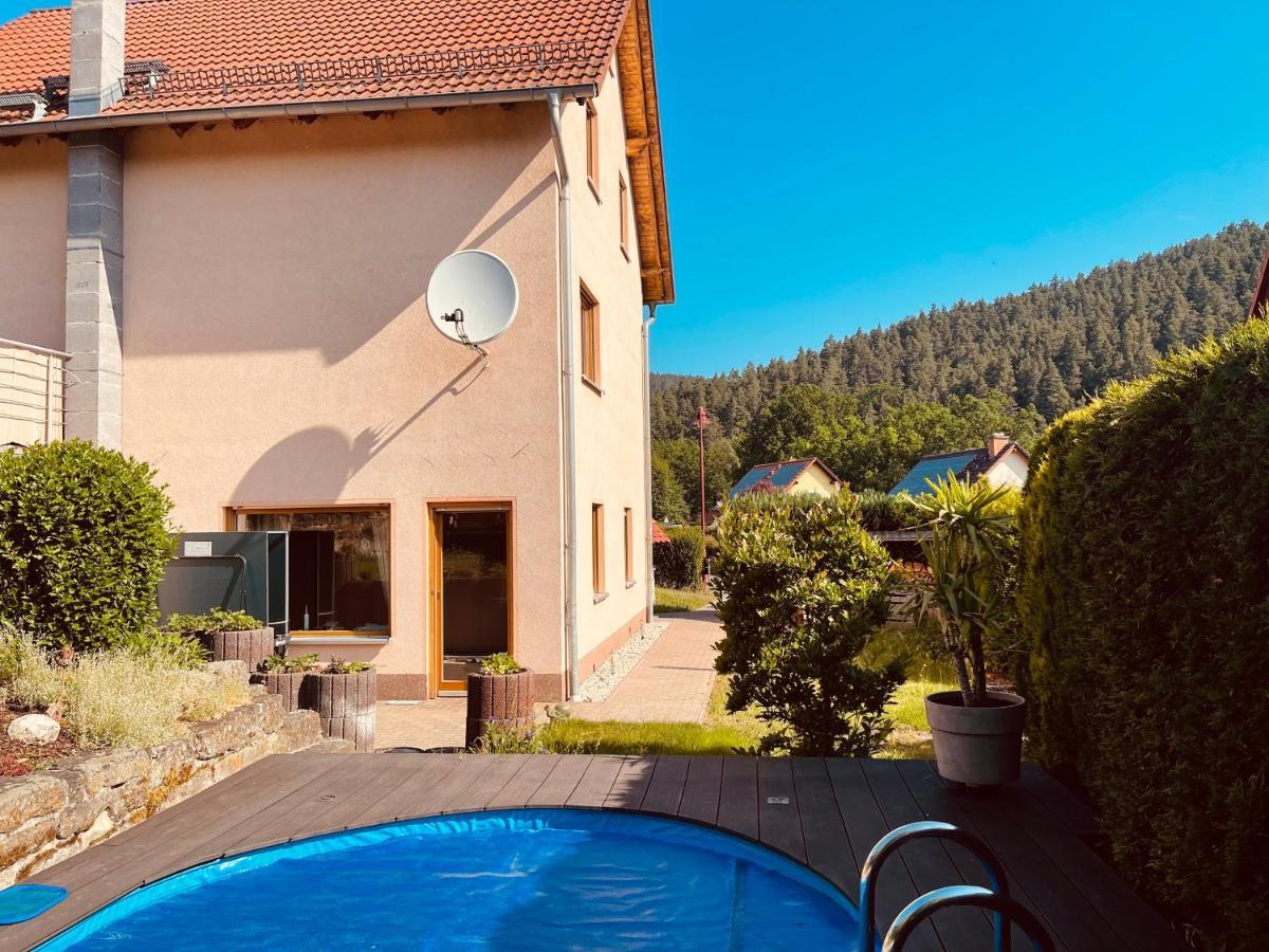 Ferienwohnung Etzelbach Exterior foto